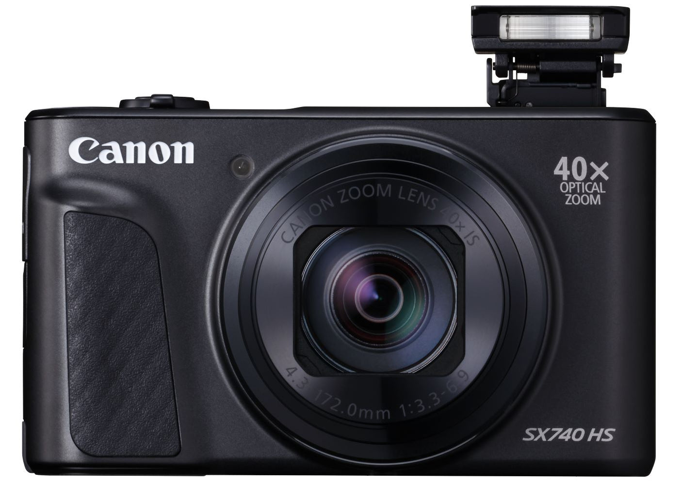 Canon PowerShot SX740 HS (Black)