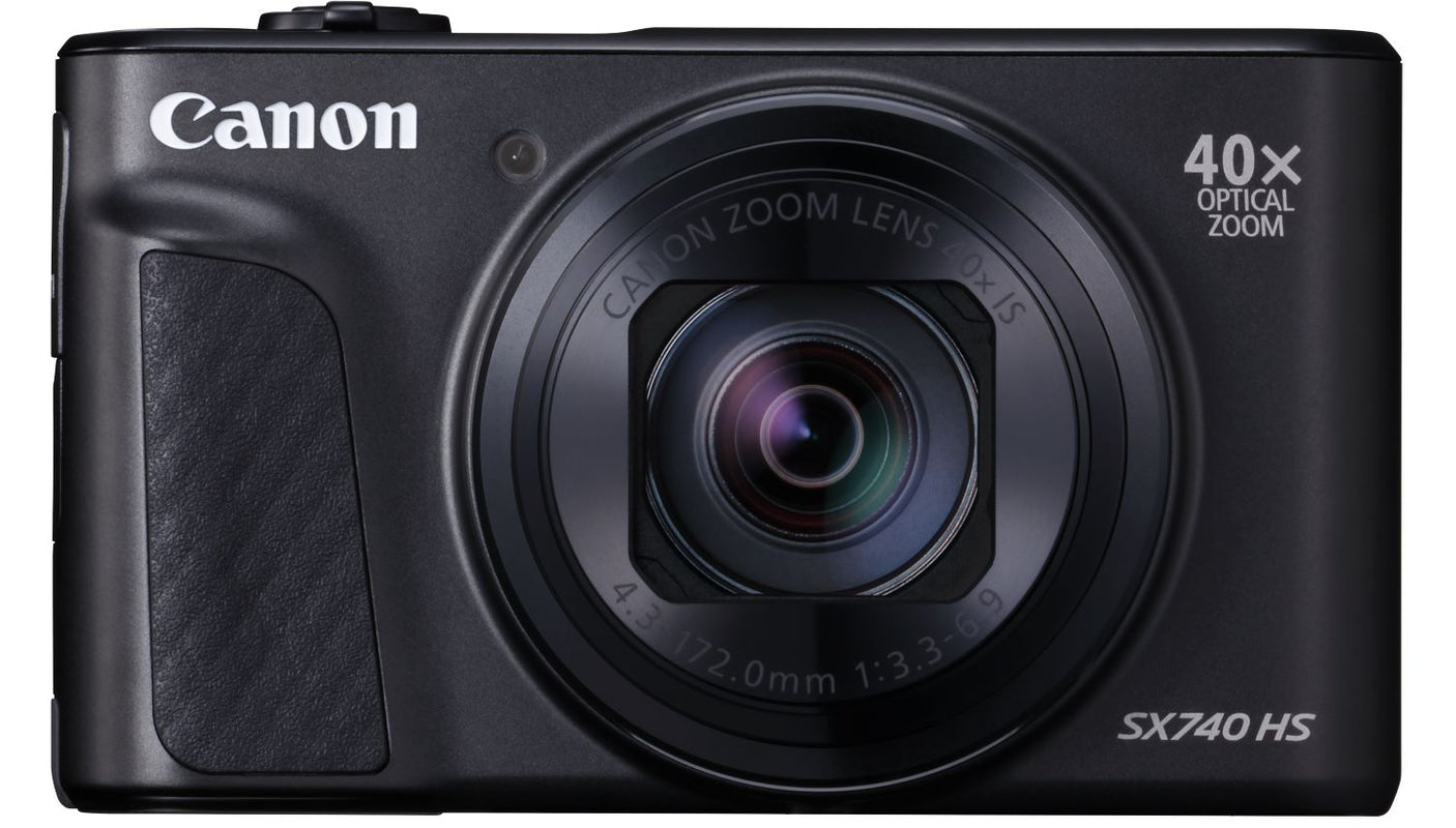 Canon PowerShot SX740 HS (Black)