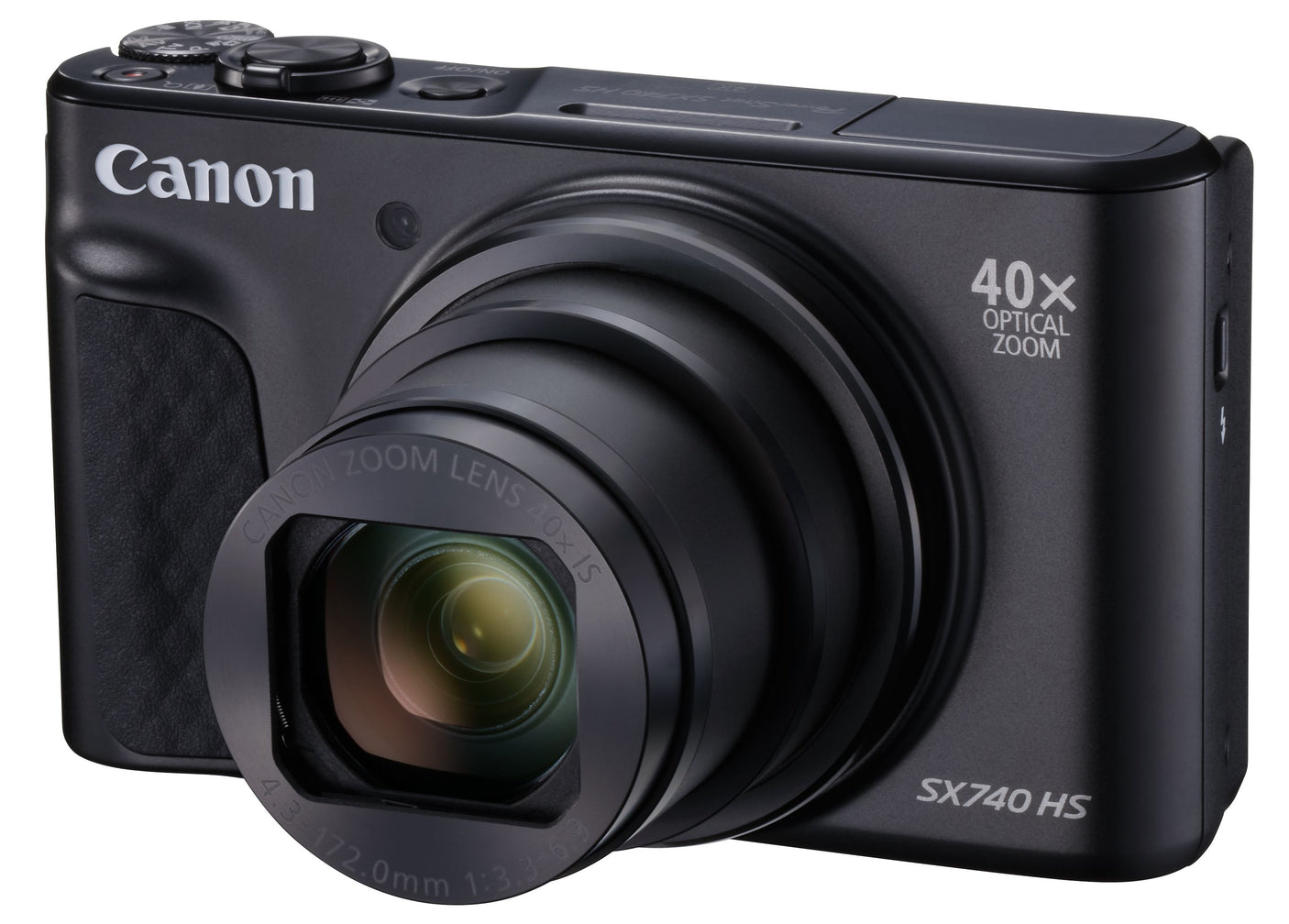 Canon PowerShot SX740 HS (Black)