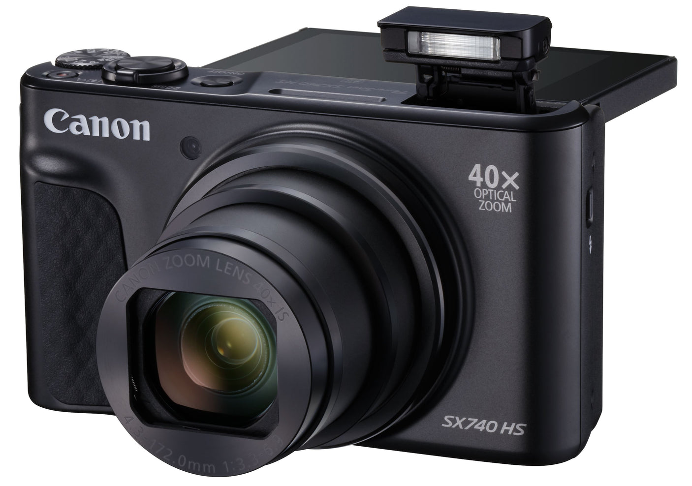 Canon PowerShot SX740 HS (Black)