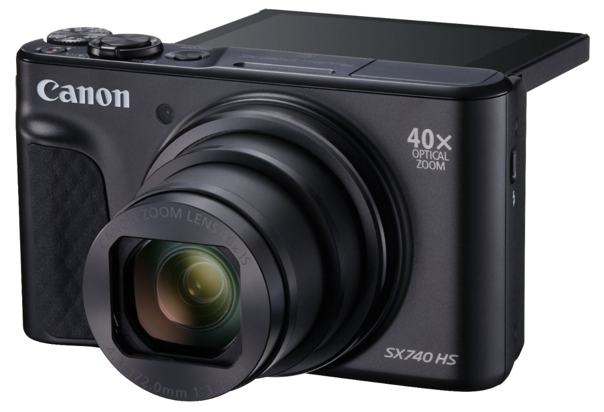 Canon PowerShot SX740 HS (Black)