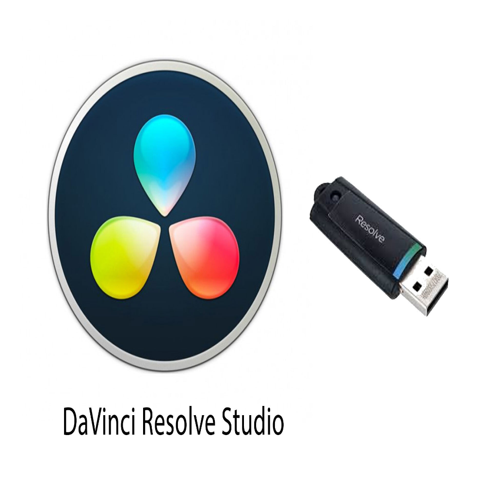 Blackmagic Design DaVinci Resolve Studio Software Dongle