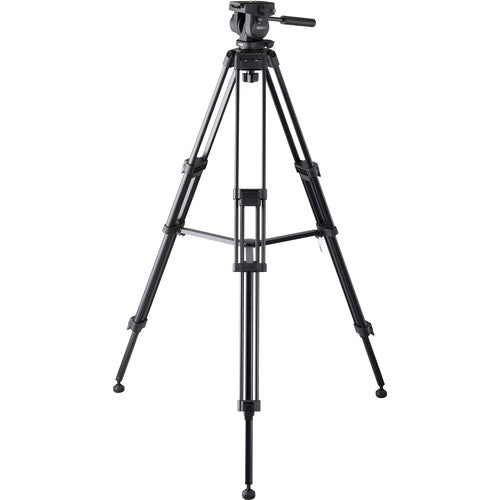 Libec 650EX Tripod System with Mid-Level Spreader (65mm Ball), payload 3kg
