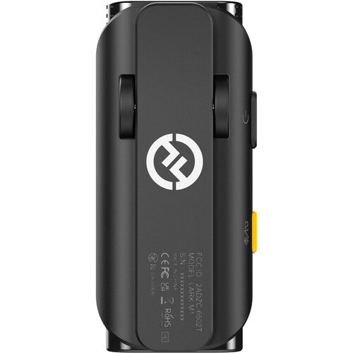 #Hollyland LARK M1 DUO 2-Person Wireless Microphone System (2.4 GHz) Black