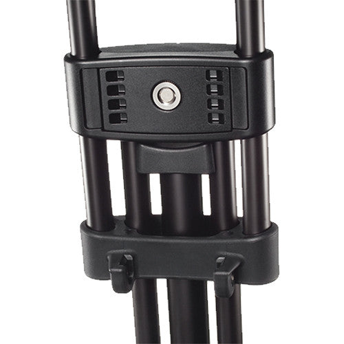 Libec LX7 Tripod With Pan and Tilt Fluid Head and Floor Spreader & padded bag