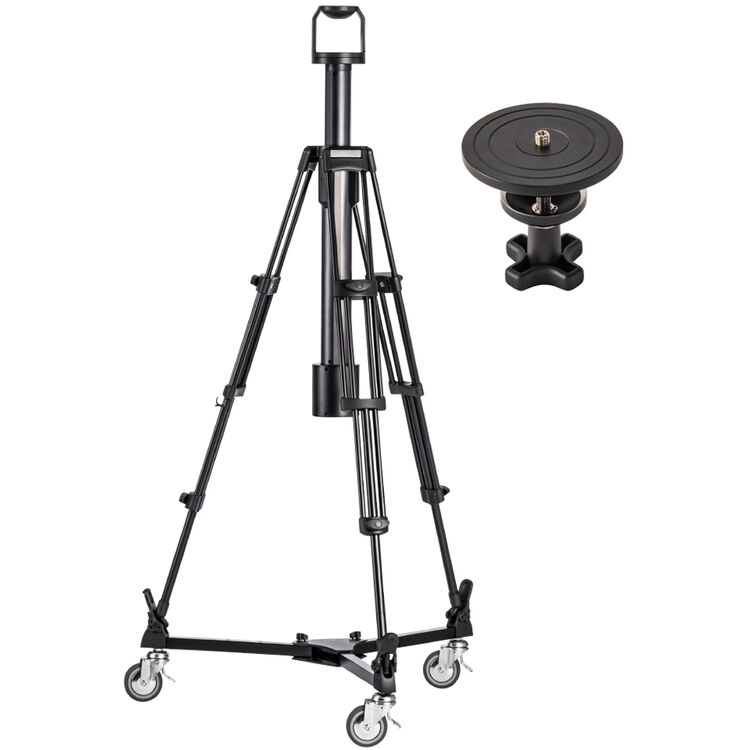 Libec Electric pedestal with Floor Spreader for PTZ cameras