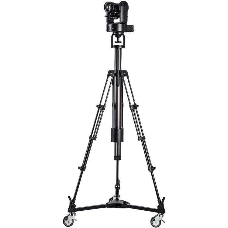 Libec Electric pedestal with Floor Spreader for PTZ cameras