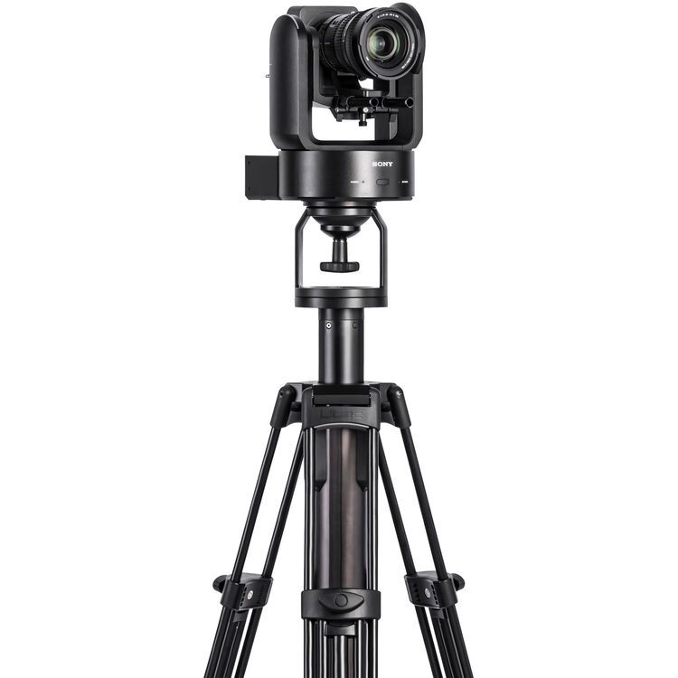 Libec Electric pedestal with Floor Spreader for PTZ cameras