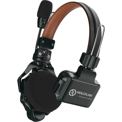 Hollyland Solidcom C1 Pro-5S Full-Duplex ENC Wireless Intercom System with 5 Headsets (1.9 GHz)