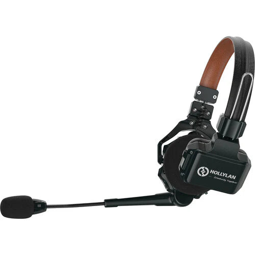 Hollyland Solidcom C1 Pro-5S Full-Duplex ENC Wireless Intercom System with 5 Headsets (1.9 GHz)