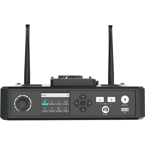 Hollyland Solidcom C1 Pro-5S Full-Duplex ENC Wireless Intercom System with 5 Headsets (1.9 GHz)