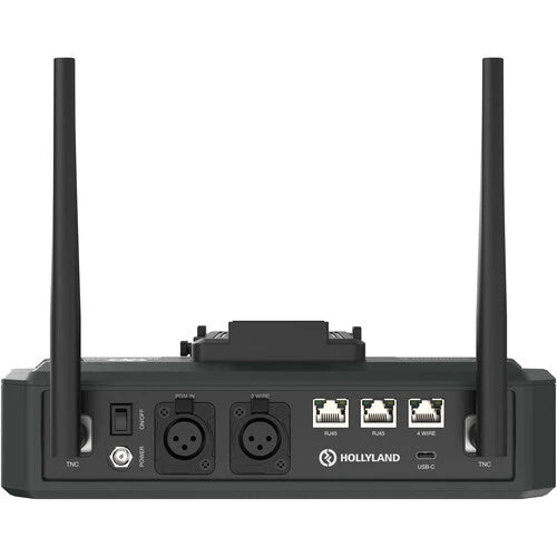 Hollyland Solidcom C1 Pro-5S Full-Duplex ENC Wireless Intercom System with 5 Headsets (1.9 GHz)