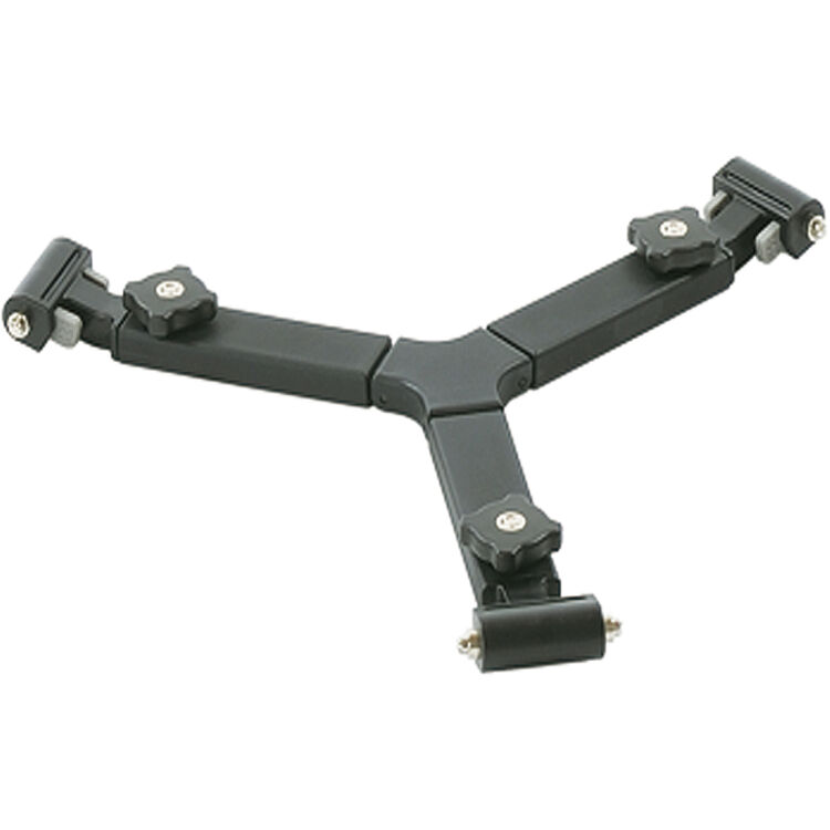 Libec LX5 M Tripod With Pan and Tilt Fluid Head and Mid-Level Spreader & padded bag