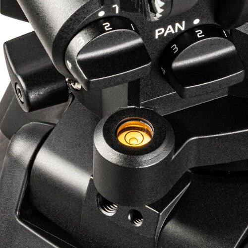 Libec Video tripod system: GH85 / T103RB / BR-6B / FP-6B / RC-80
