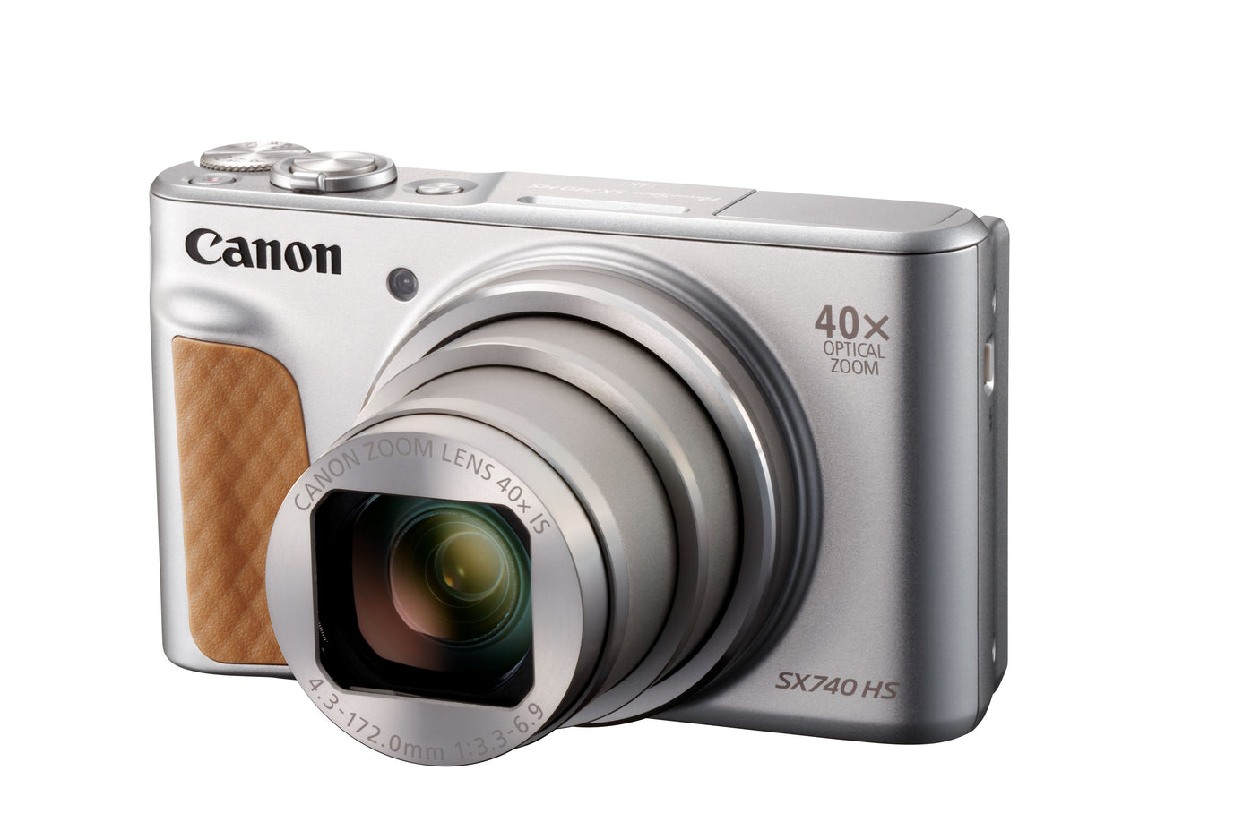 Canon PowerShot SX740 HS (Silver)