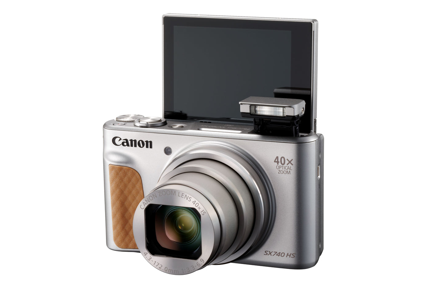 Canon PowerShot SX740 HS (Silver)