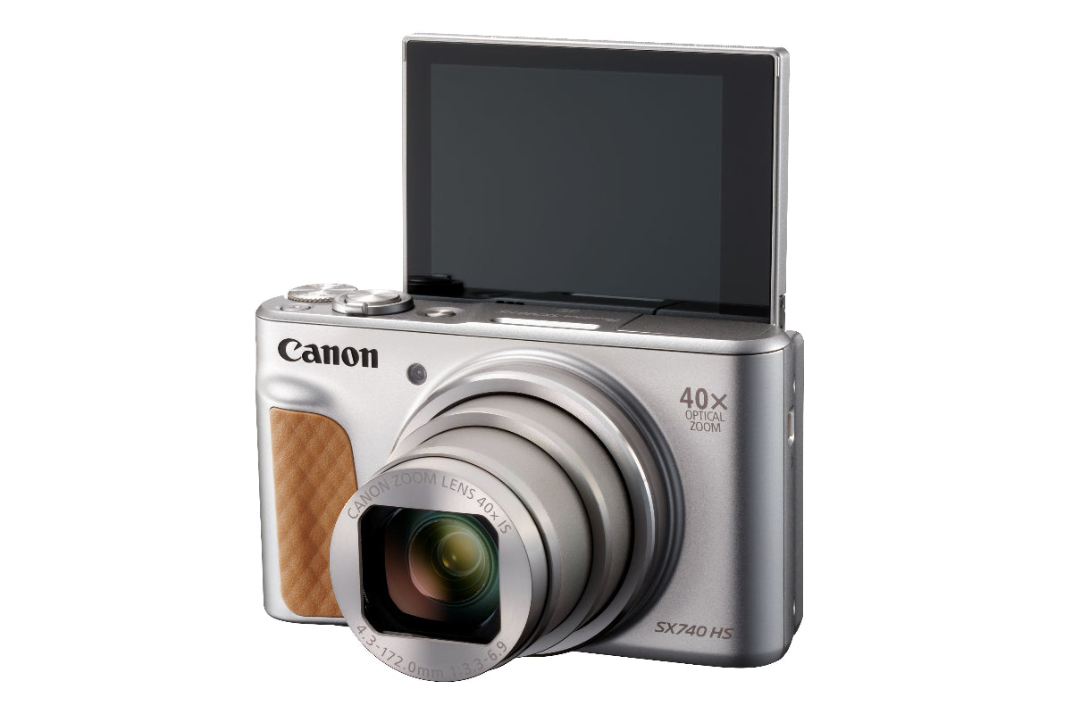 Canon PowerShot SX740 HS (Silver)