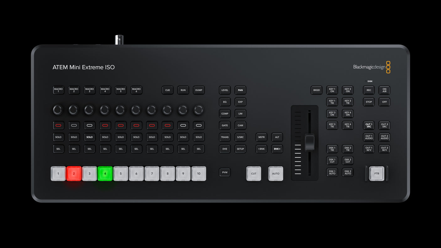 Blackmagic Design ATEM Mini Extreme ISO G2