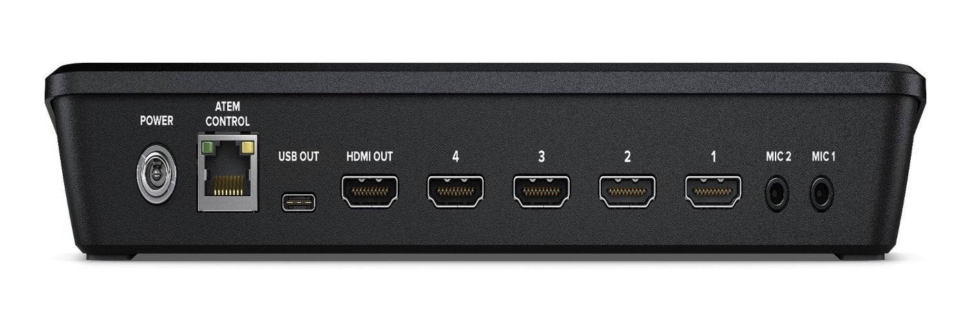 Blackmagic Design ATEM Mini Pro ISO (USB-C cable not included)