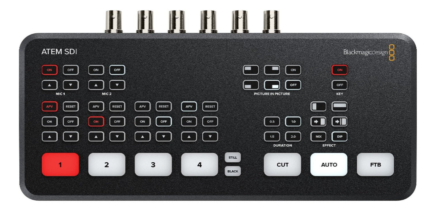 Blackmagic Design ATEM SDI (USB-C cable not included)