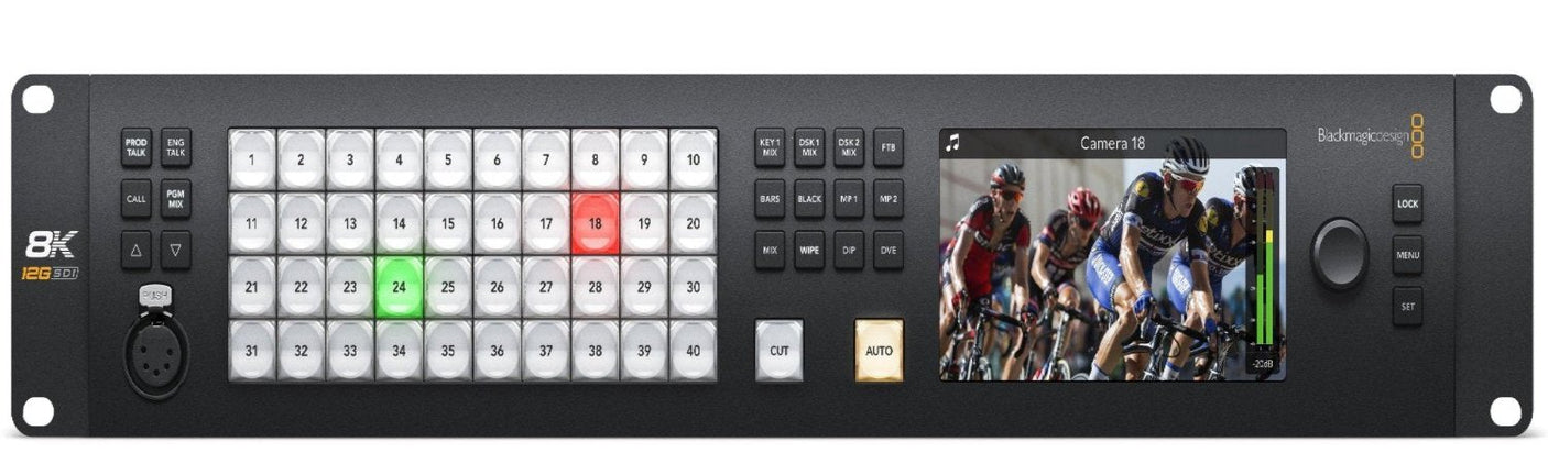 Blackmagic Design ATEM Constellation 8K Ultra HD live production switcher