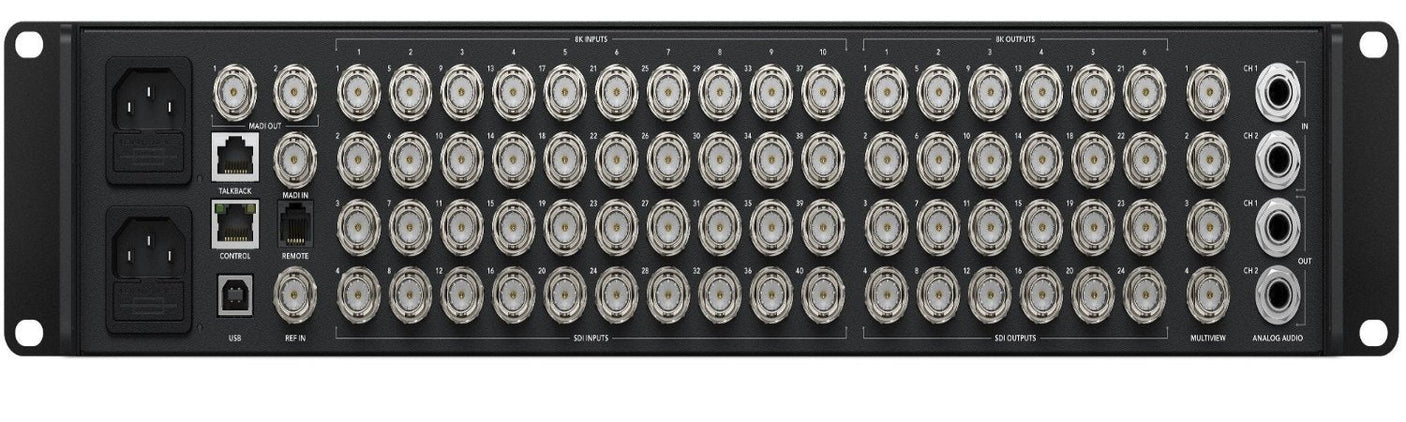 Blackmagic Design ATEM Constellation 8K Ultra HD live production switcher