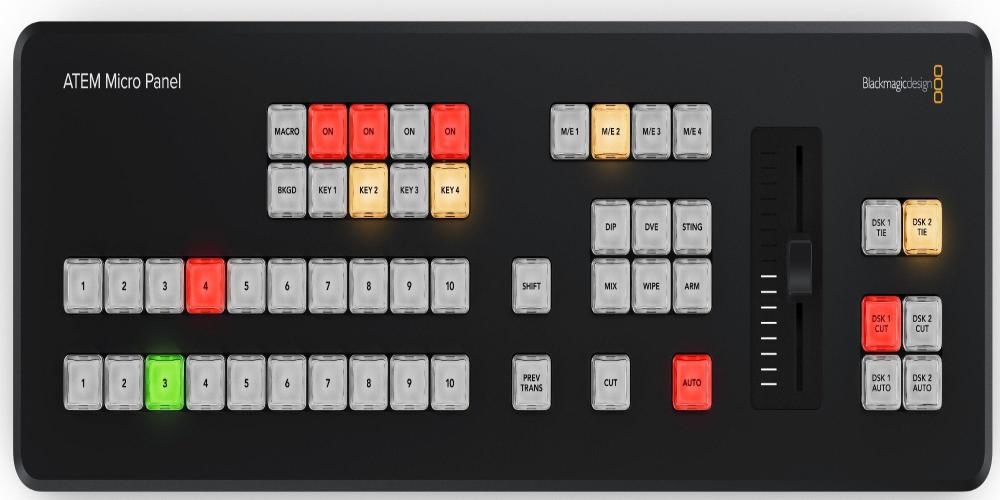 Blackmagic Design ATEM Micro Panel