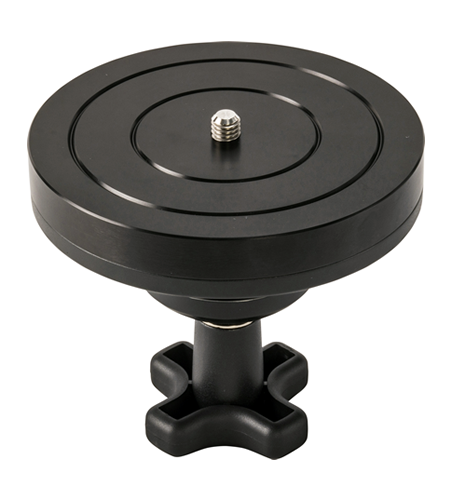 Libec Flat-base adapter for 100mm bowl tripods