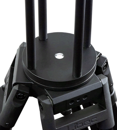 Libec Elevated extension adapter for 100mm bowl tripods