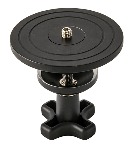 Libec Flat-base adapter for 75mm/100mm bowl tripods