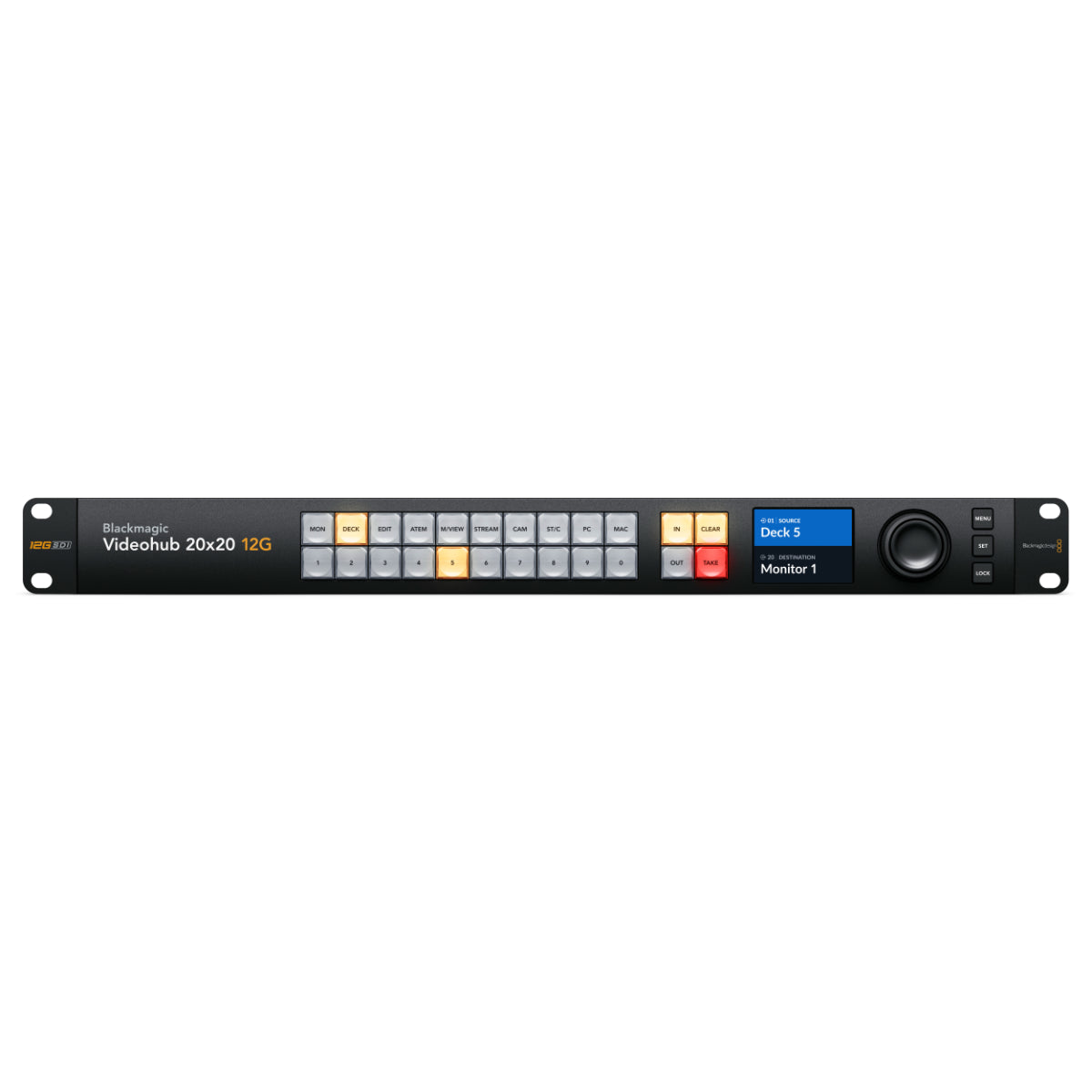 Blackmagic Design Videohub 20x20 12G