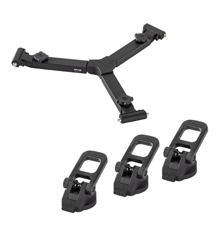 Libec 2stage heavy duty carbon fiber tripod with 100mm bowl