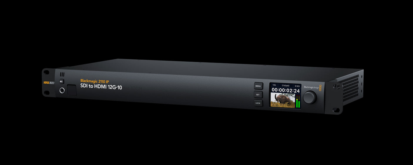 Blackmagic Design 2110 IP SDI to HDMI 12G-10