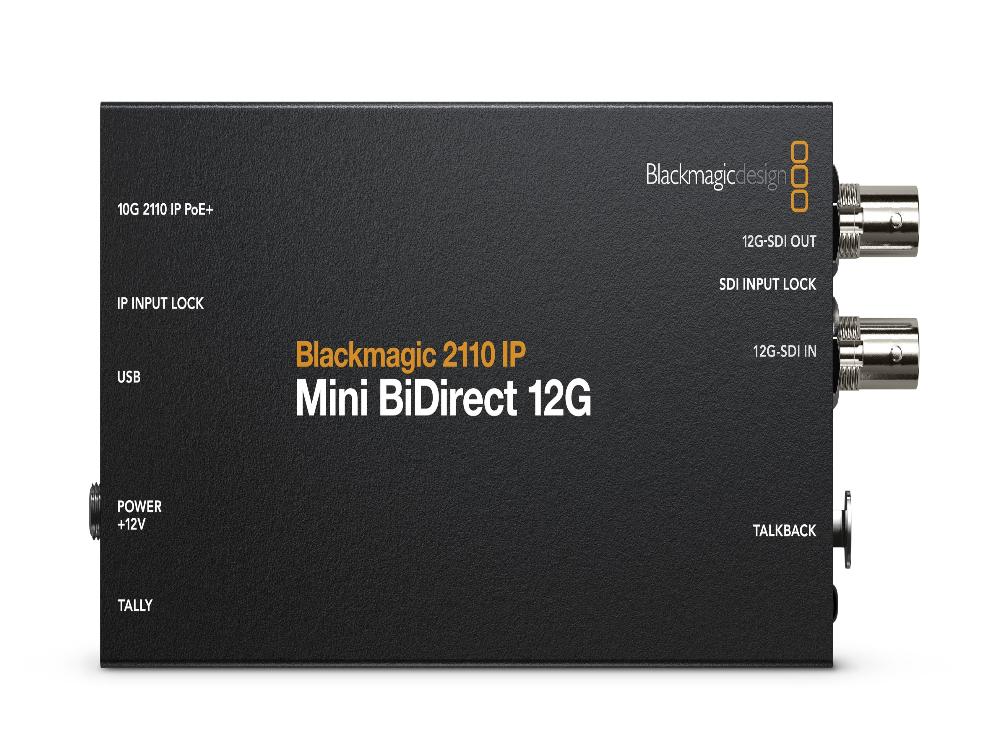 Blackmagic Design 2110 IP Mini BiDirect 12G