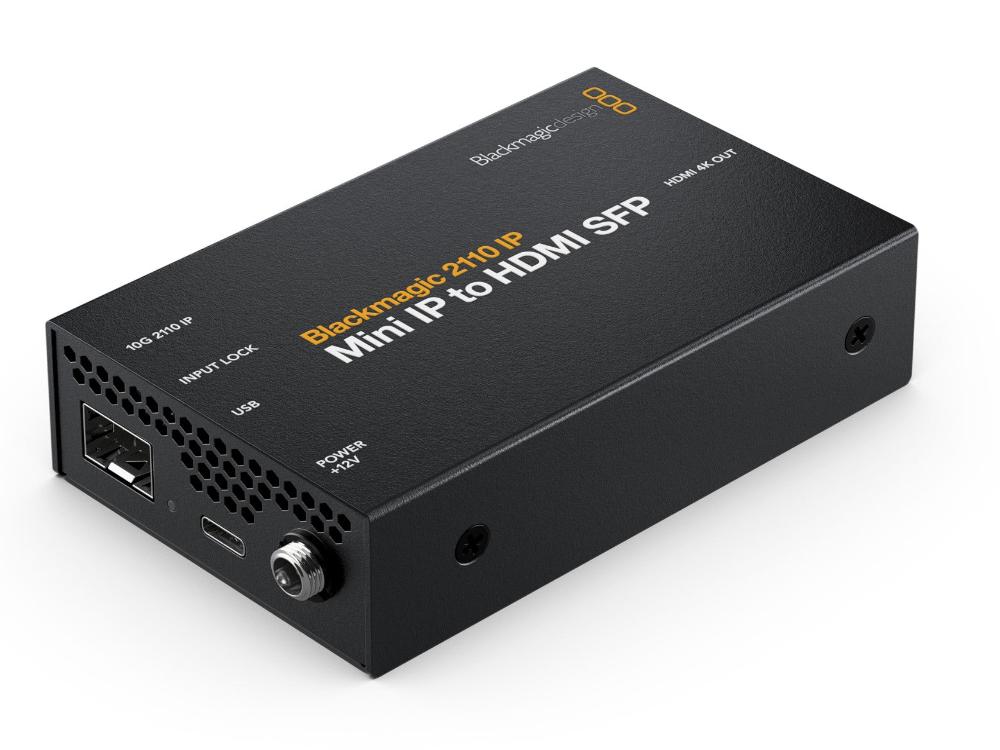 Blackmagic Design 2110 IP Mini IP to HDMI