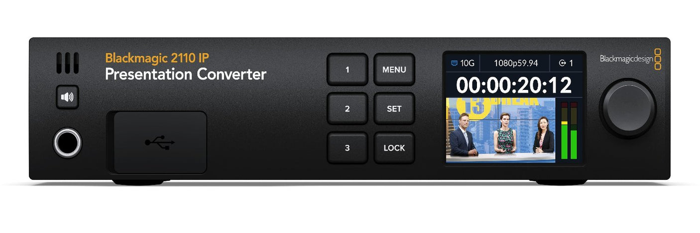 Blackmagic Design 2110 IP Presentation Converter