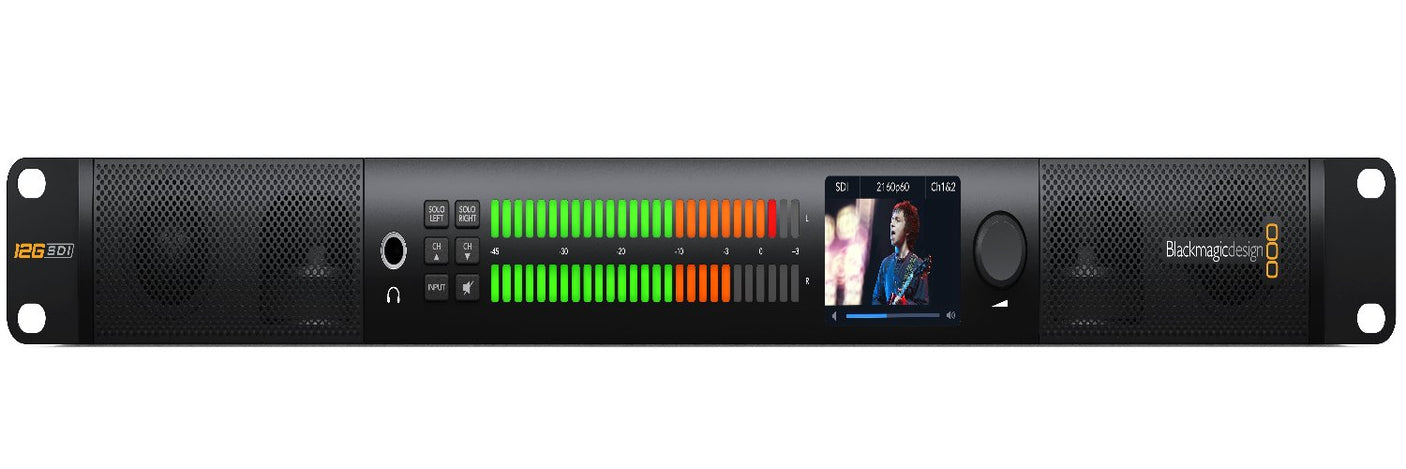 Blackmagic Design Audio Monitor 12G G3