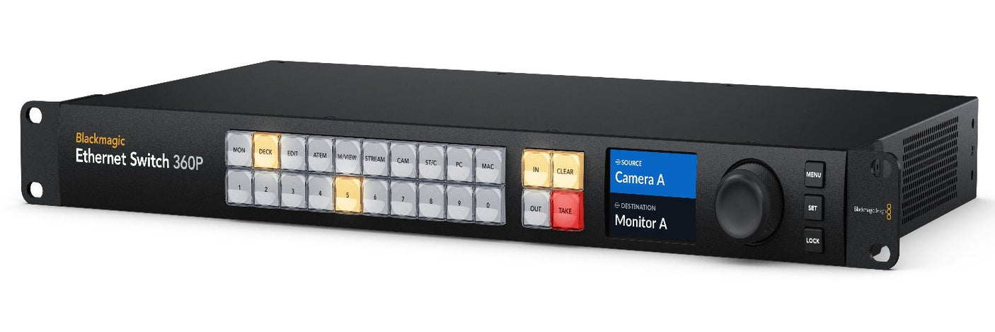 Blackmagic Design Ethernet Switch 360P