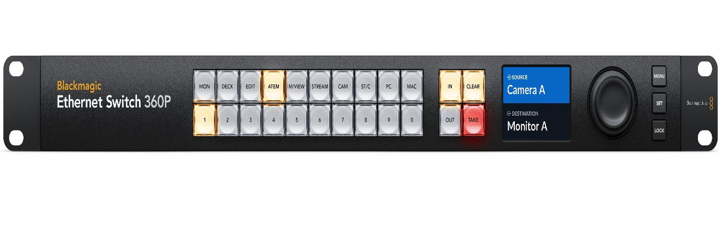 Blackmagic Design Ethernet Switch 360P