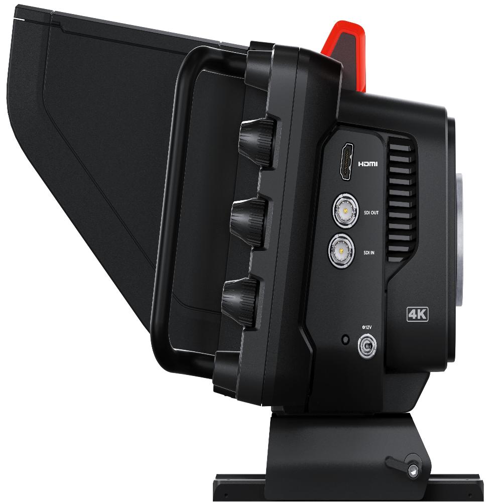 Blackmagic Design Studio Camera 4K Plus G2 (body only, Tripod Mount incl)