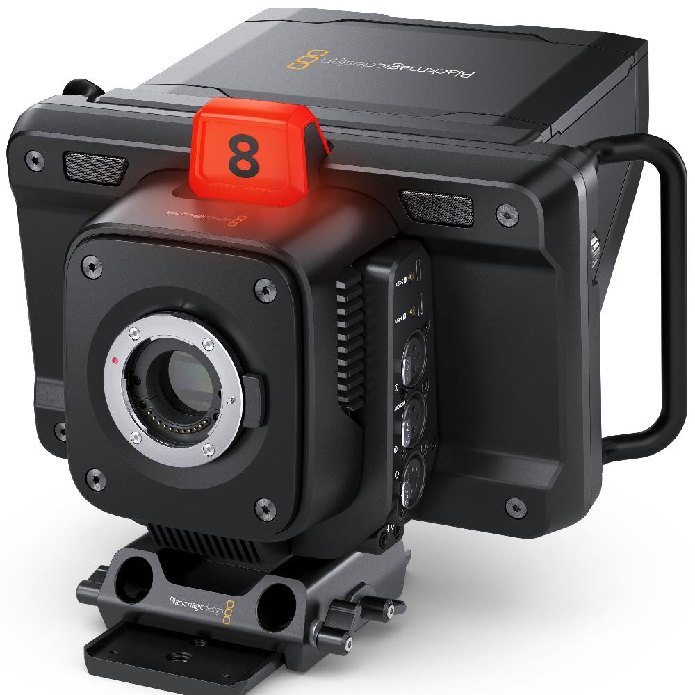 Blackmagic Design Studio Camera 4K Pro G2 MFT (body only, Tripod Mount incl)