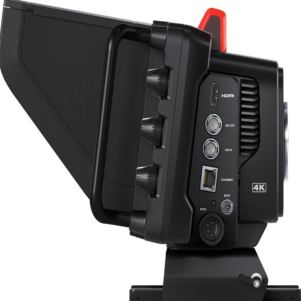Blackmagic Design Studio Camera 4K Pro G2 MFT (body only, Tripod Mount incl)