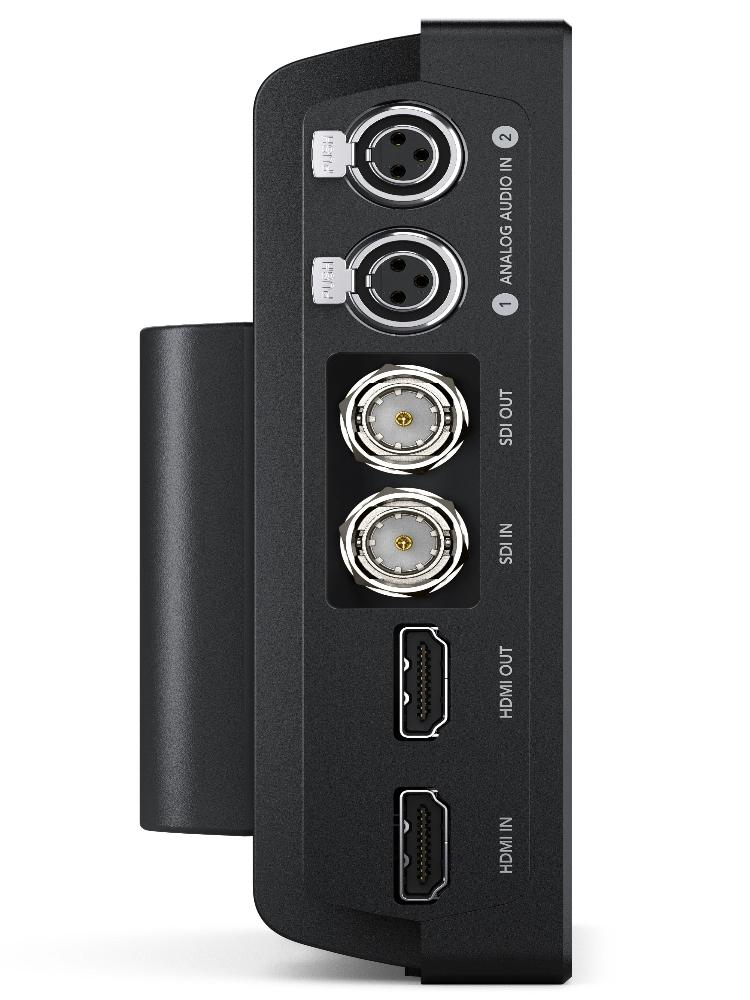 Blackmagic Design Video Assist 7 3G (NP-F style batteries not included)
