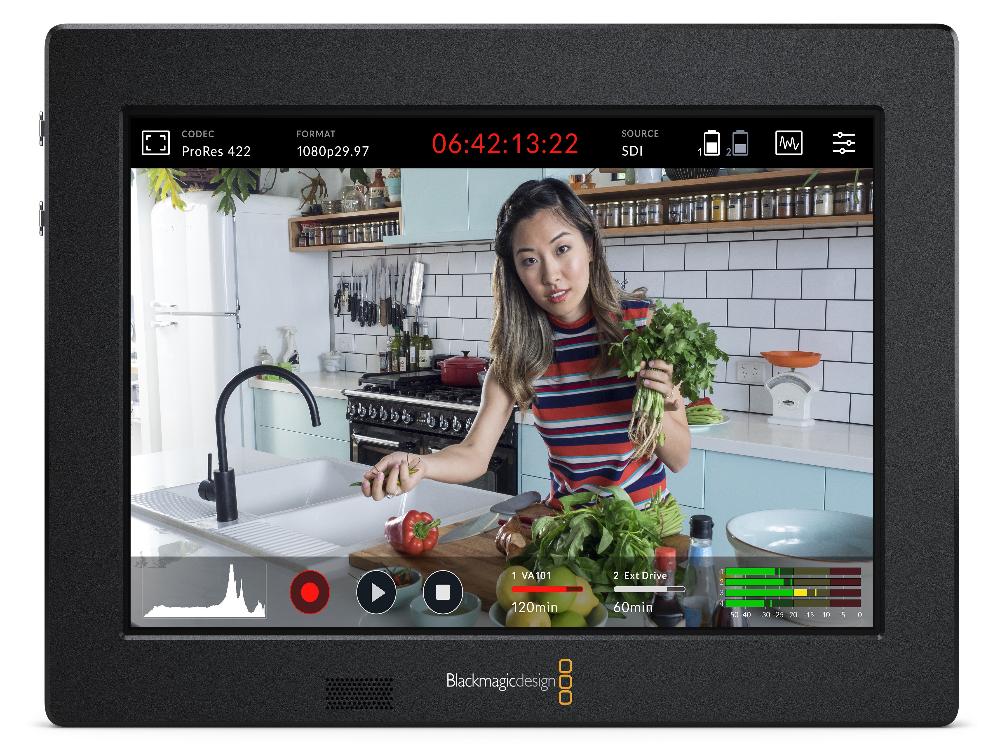 Blackmagic Design Video Assist 7 3G (NP-F style batteries not included)