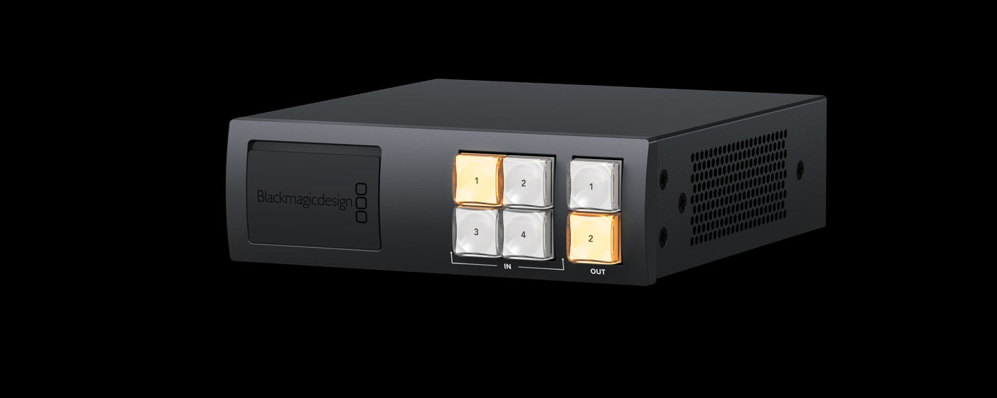 Blackmagic Design Videohub Mini 4x2 12G