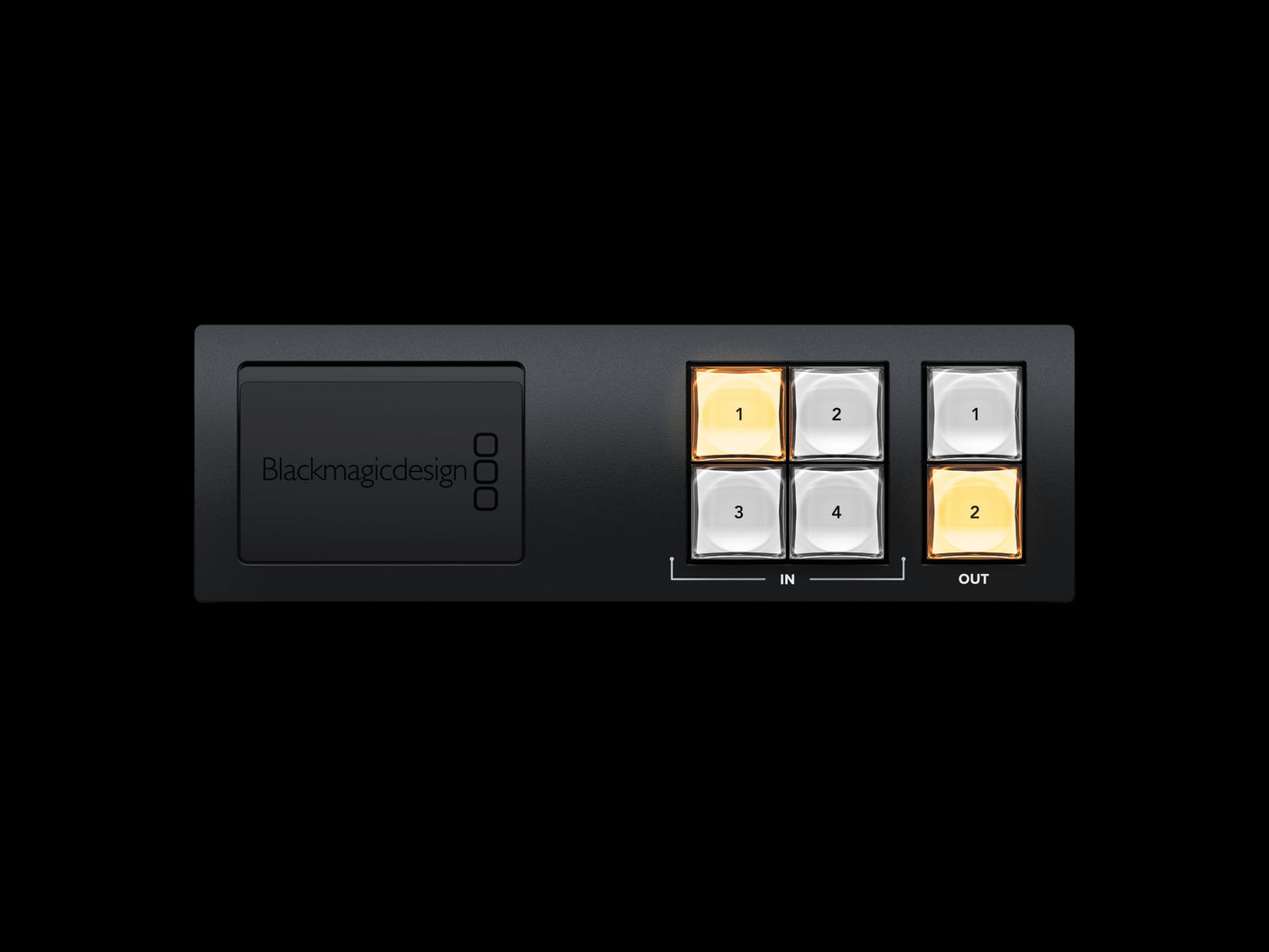 Blackmagic Design Videohub Mini 4x2 12G