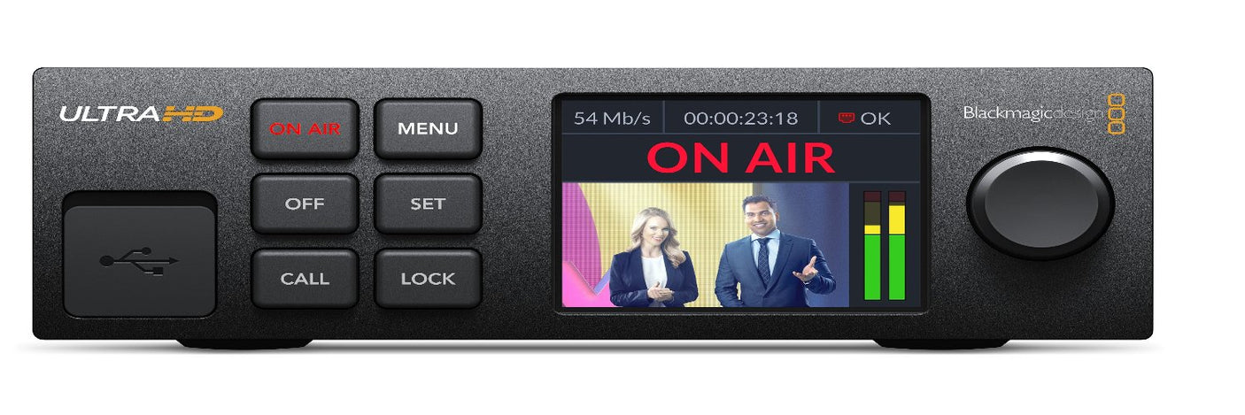 Blackmagic Design Web Presenter 4K (USB-C and power cable not included)