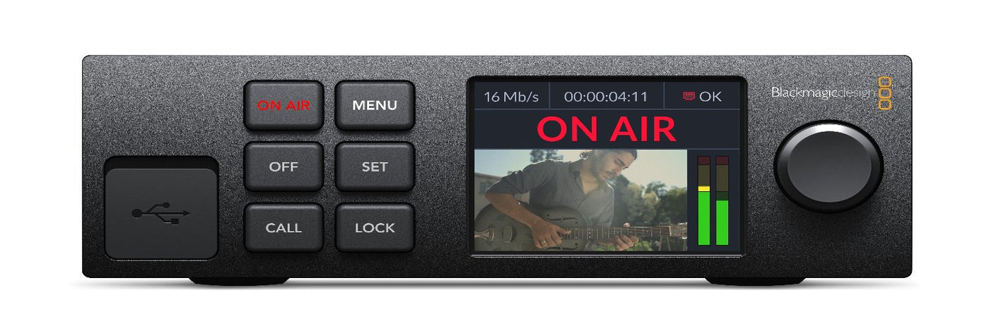 Blackmagic Design Web Presenter HD (USB-C and power cable not included) Rack Shelf sold separately