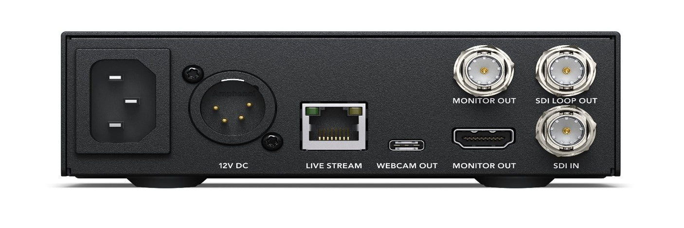 Blackmagic Design Web Presenter HD (USB-C and power cable not included) Rack Shelf sold separately