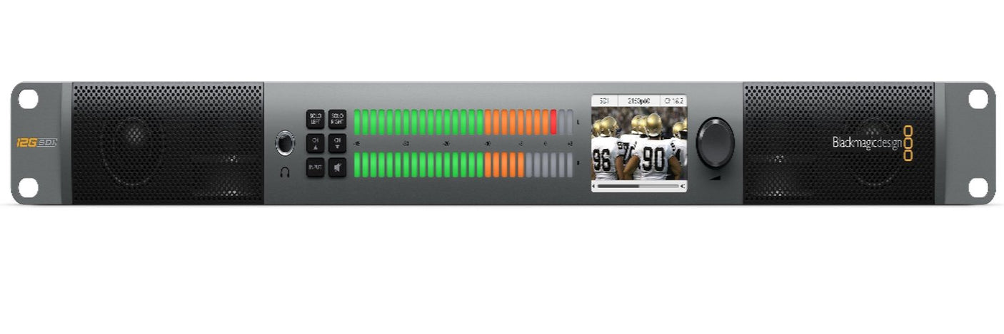 Blackmagic Design Audio Monitor 12G